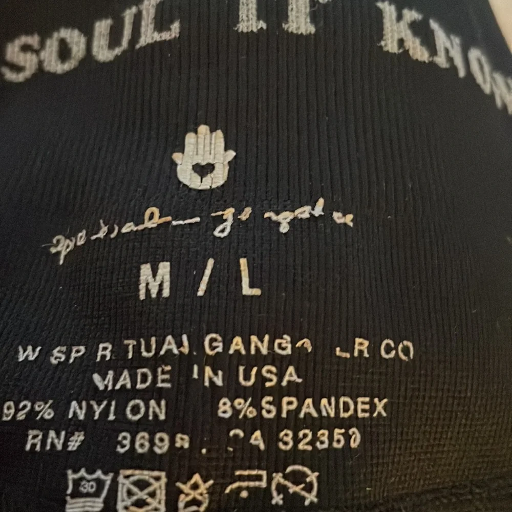 Spiritual Gangster leggings M/L - Picture 5 of 14